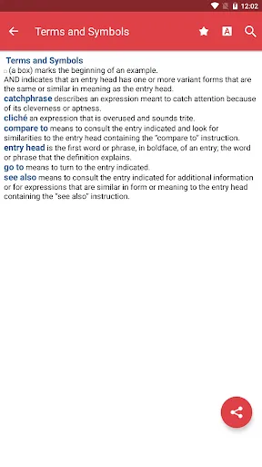 Screenshot di Common American Phrases