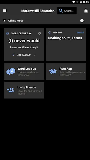 Screenshot di Common American Phrases
