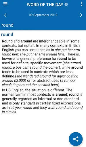 Oxford A-Z of English Usage應用截圖