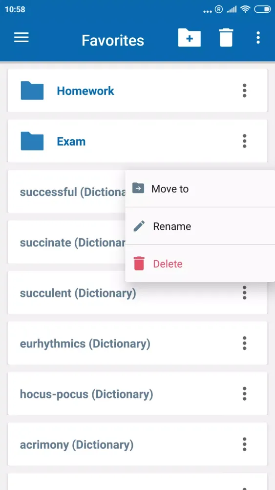 Oxford English Dict.&Thesaurus स्क्रीनशॉट