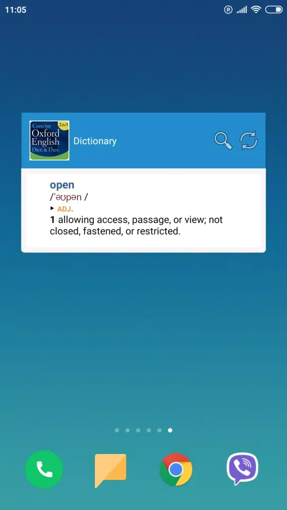Oxford English Dict.&Thesaurus स्क्रीनशॉट