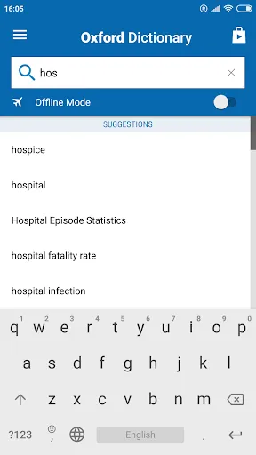 Oxford Medical Dictionary Screenshots