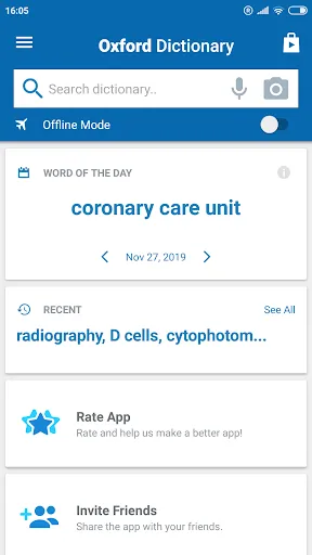 Oxford Medical Dictionary Screenshots
