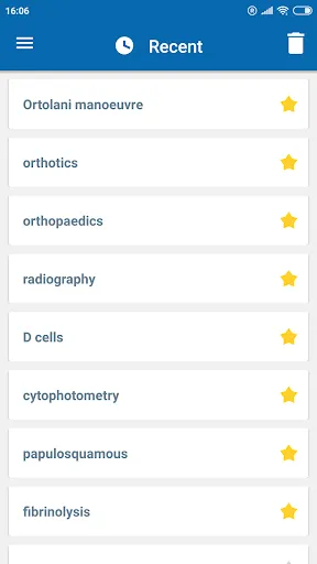 Oxford Medical Dictionary Screenshots