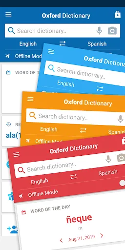Screenshot di Concise Oxford Spanish Dict.