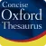 Concise Oxford Thesaurus