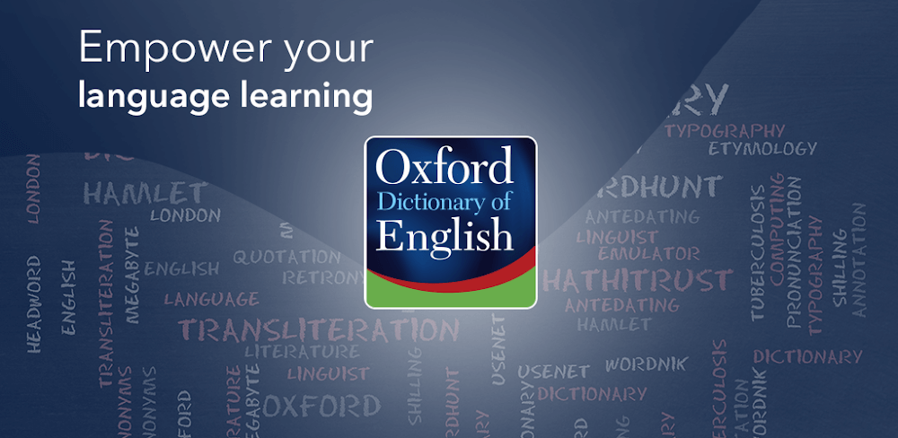 Oxford Dictionary of English