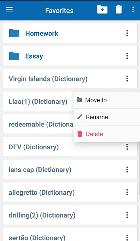 Oxford Dictionary of English & Concise Thesaurus Screenshots