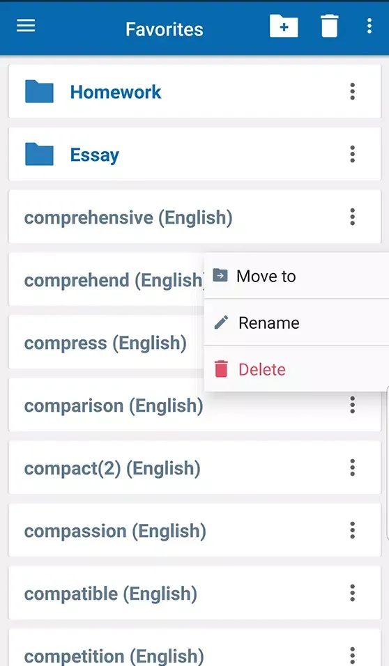Oxford Portuguese Dictionary Ekran Görüntüleri
