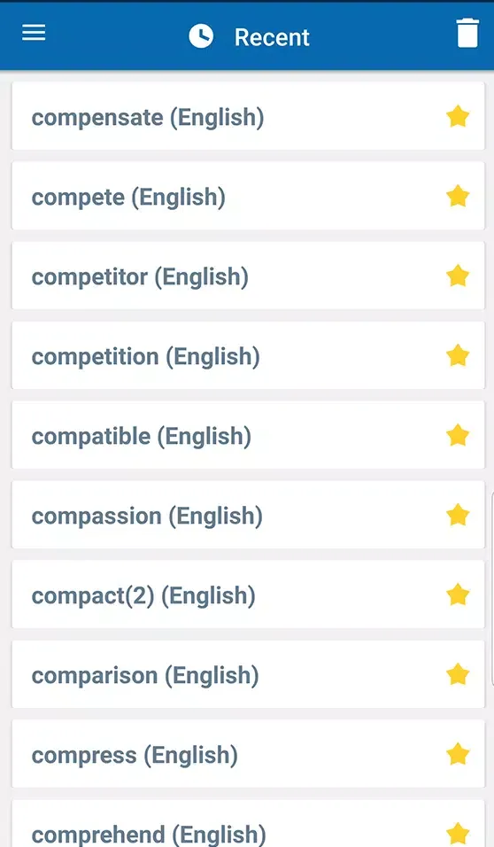 Oxford Portuguese Dictionary Ekran Görüntüleri