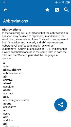 Oxford English Etymology应用截图