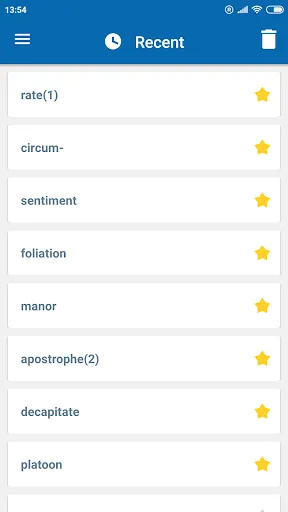 Oxford English Etymology应用截图