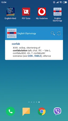 Oxford English Etymology应用截图