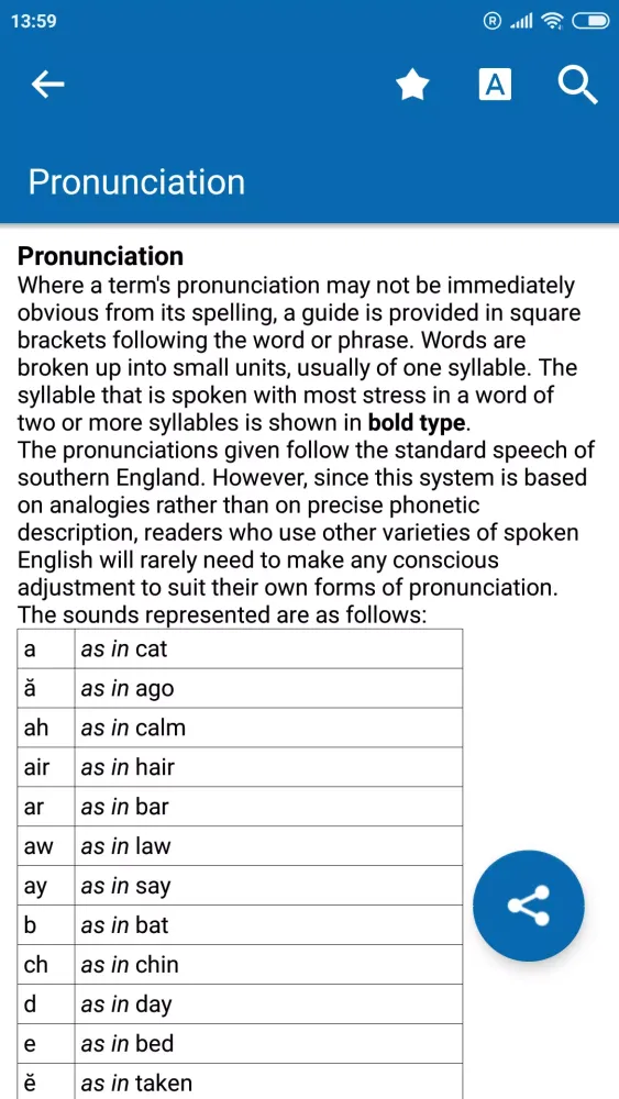 Dictionary of Literary Terms应用截图