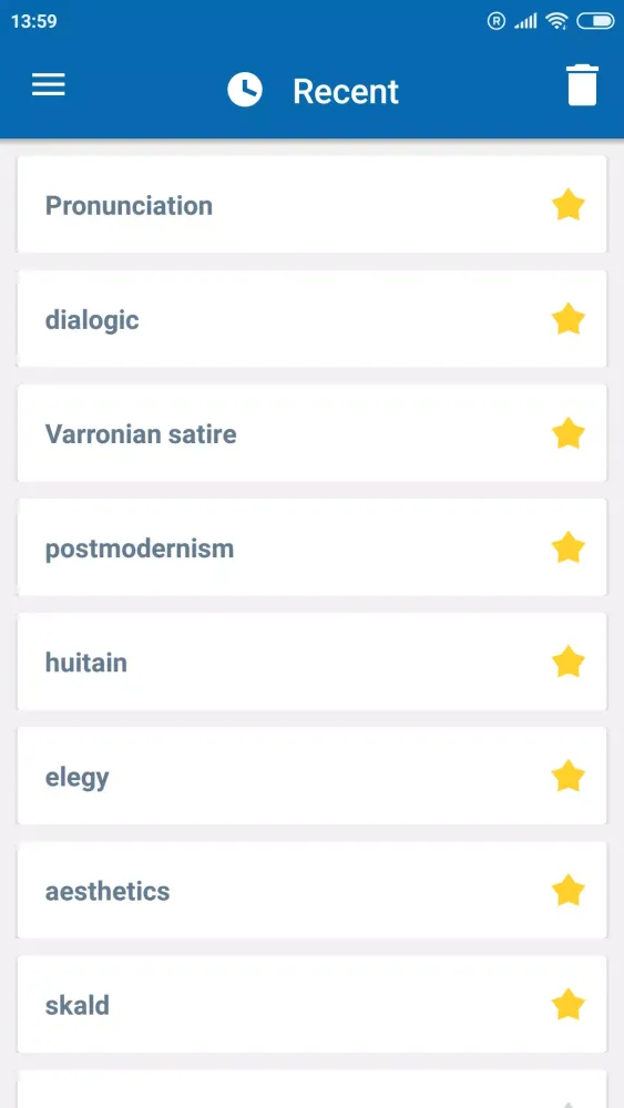 Dictionary of Literary Terms应用截图