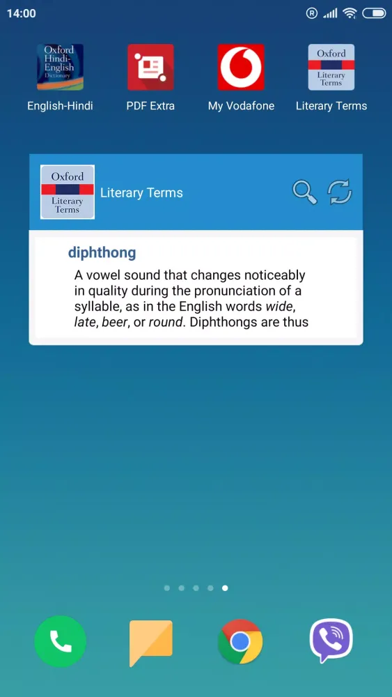 Dictionary of Literary Terms应用截图