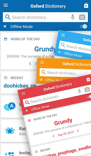 Oxford Shorter English Dict. Screenshots