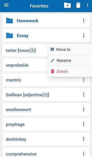 Oxford Shorter English Dict. Screenshots