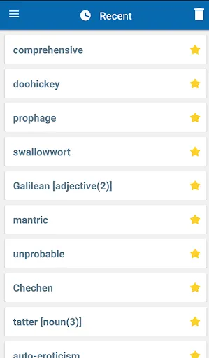 Oxford Shorter English Dict. Screenshots