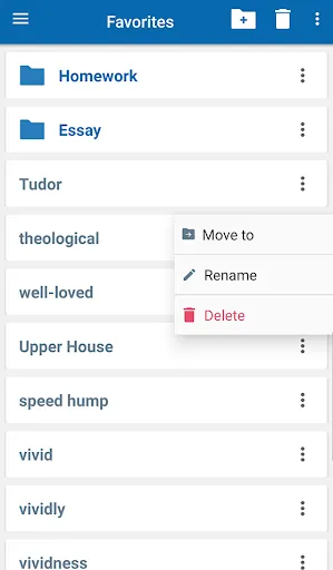 Oxford English Thai Dictionary Screenshots