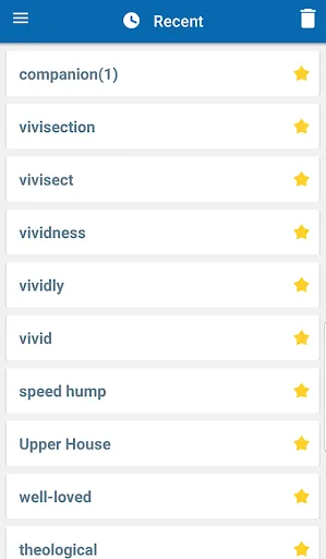 Oxford English Thai Dictionary Screenshots