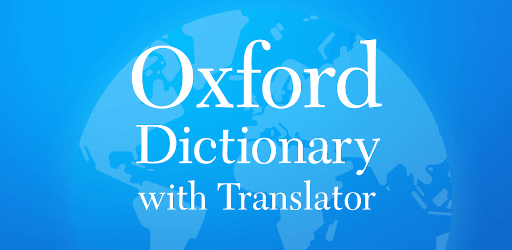 Oxford Dictionary & Translator