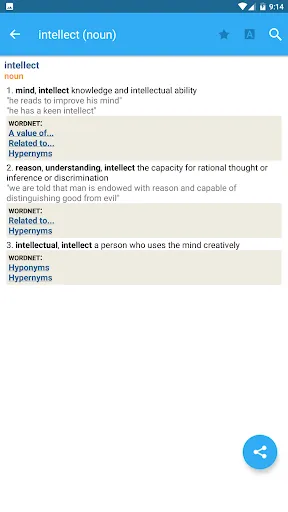 English Dictionary & Thesaurus应用截图