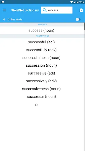English Dictionary & Thesaurus应用截图