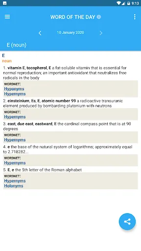 English Dictionary & Thesaurus应用截图