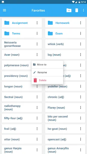English Dictionary & Thesaurus应用截图
