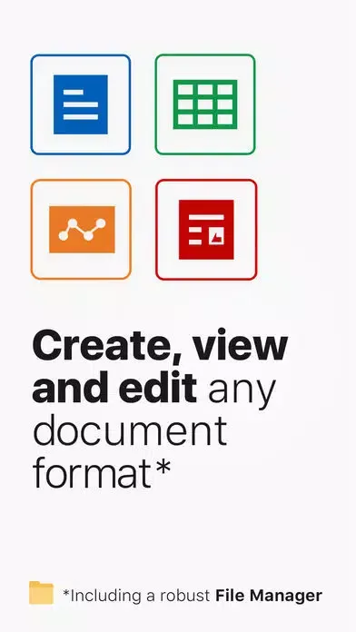 Capturas de tela do OfficeSuite for AirWatch