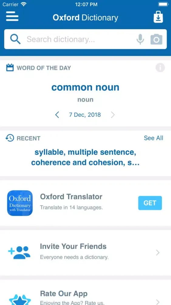 Oxford Grammar and Punctuation سکرین شاٹس