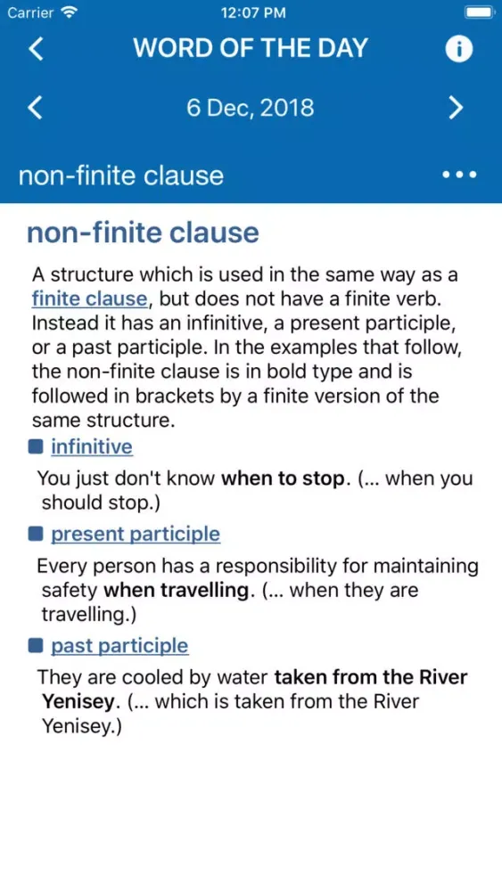 Oxford Grammar and Punctuation سکرین شاٹس