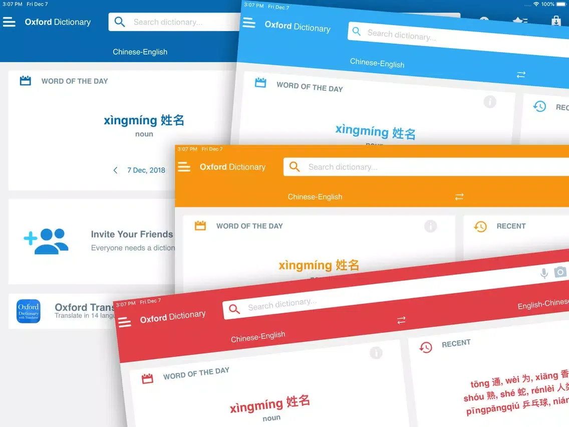 Screenshot di Oxford Chinese Mini Dictionary iPad 