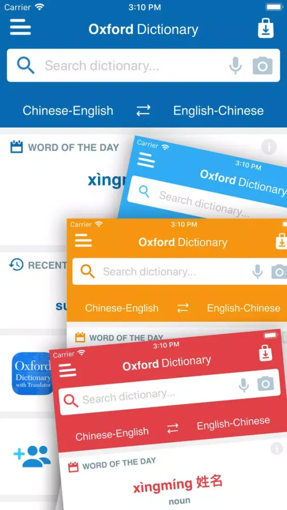 Screenshot di Oxford Chinese Mini Dictionary