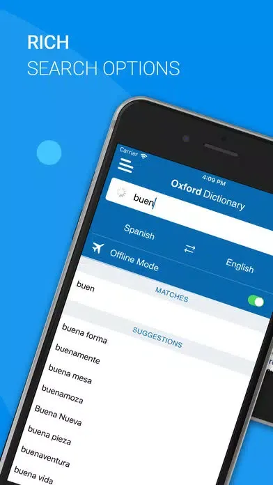 Oxford Spanish Dictionary 2018 Screenshots