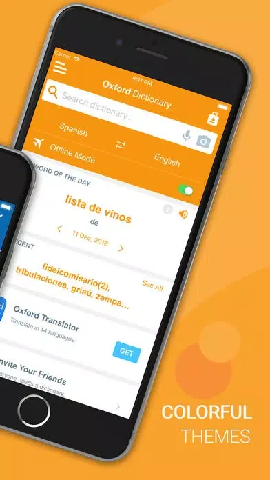 Oxford Spanish Dictionary 2018 Screenshots