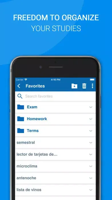 Oxford Spanish Dictionary 2018 Screenshots