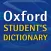 Oxford Student’s Dictionary