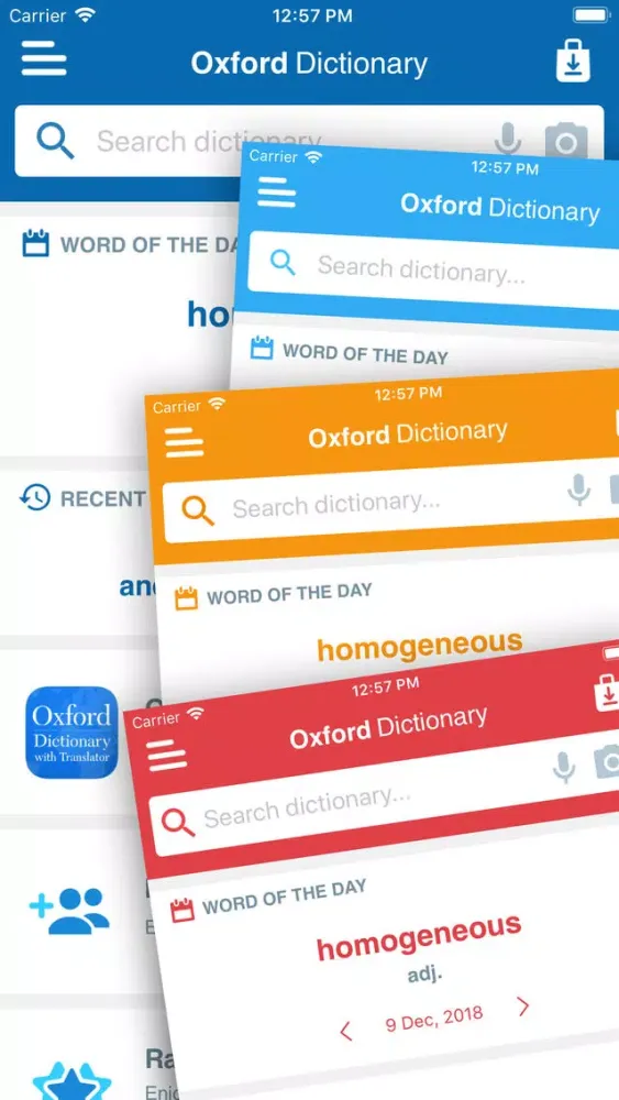 Oxford Thai Dictionary应用截图