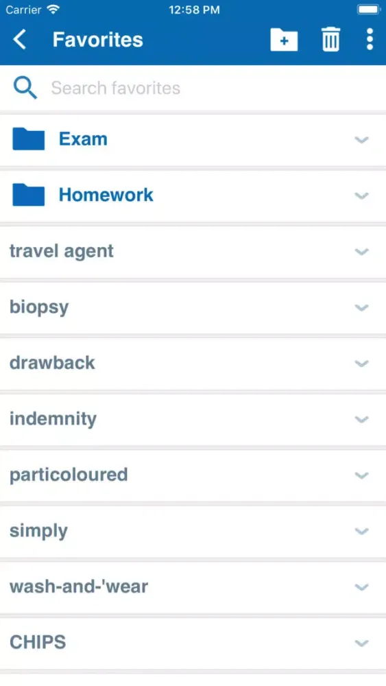 Oxford Thai Dictionary应用截图