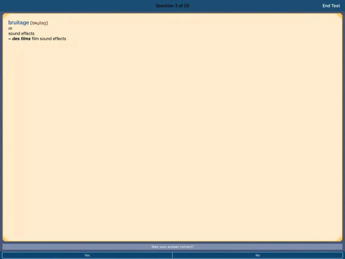 صور English <-> French CONCISE Dictionary iPad 