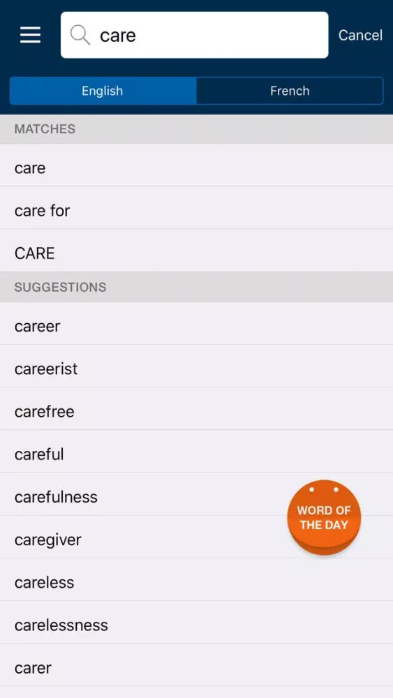 صور English <-> French CONCISE Dictionary