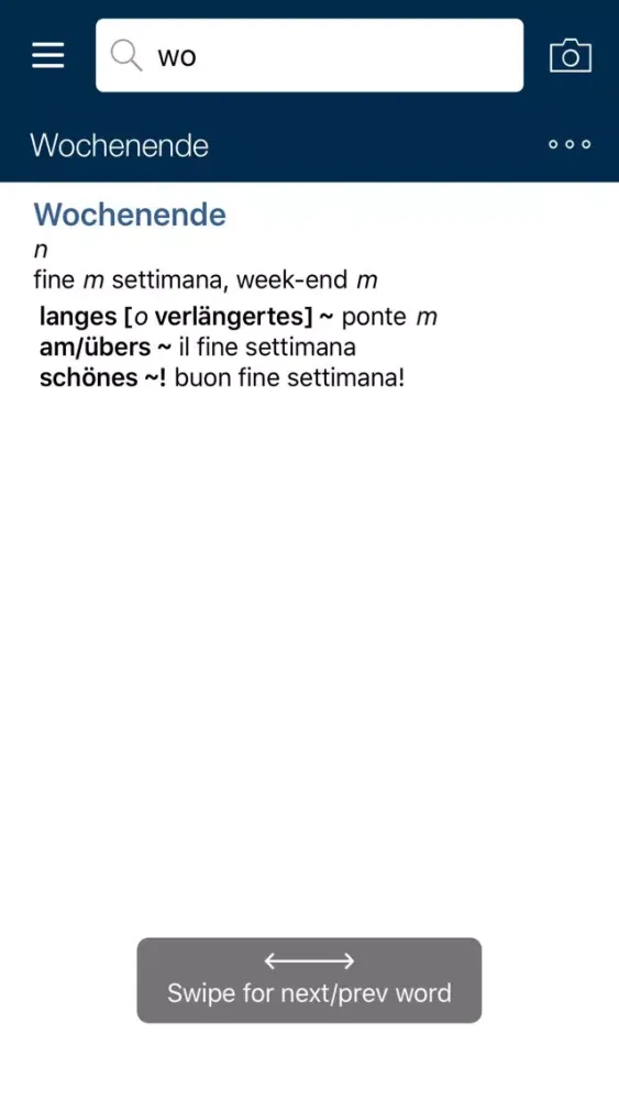 صور Deutsch <-> Italienisch KOMPAKT Wörterbuch