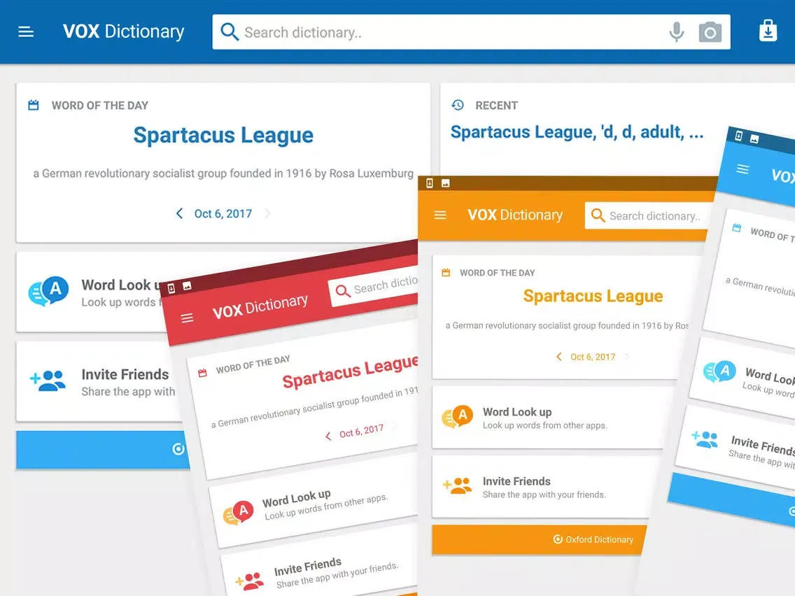 VOX English<>Spanish iPad  スクリーンショット