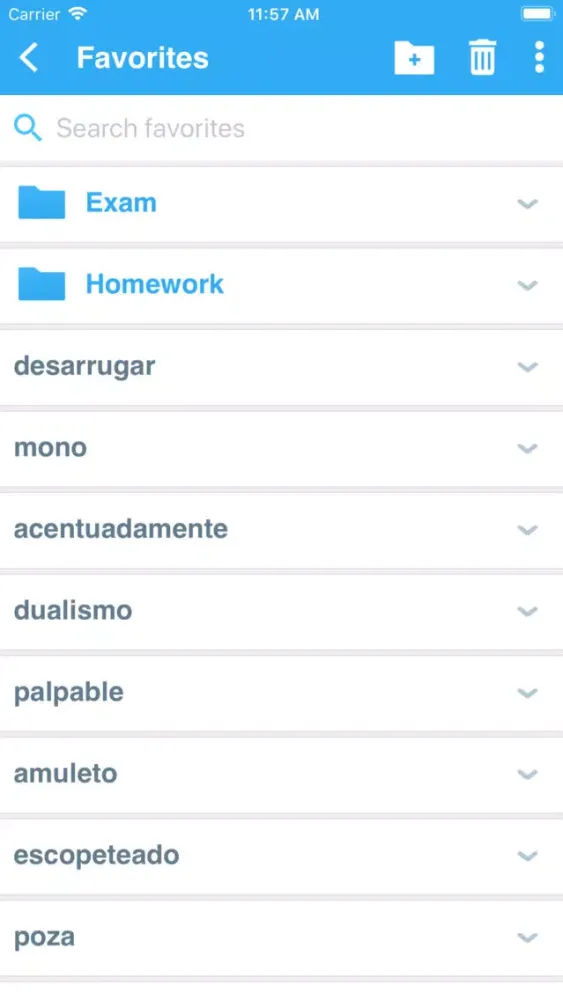 VOX English<>Spanish スクリーンショット