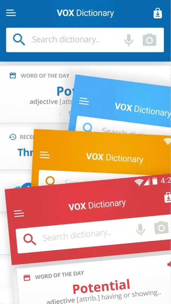 VOX Spanish Dictionary স্ক্রিনশট