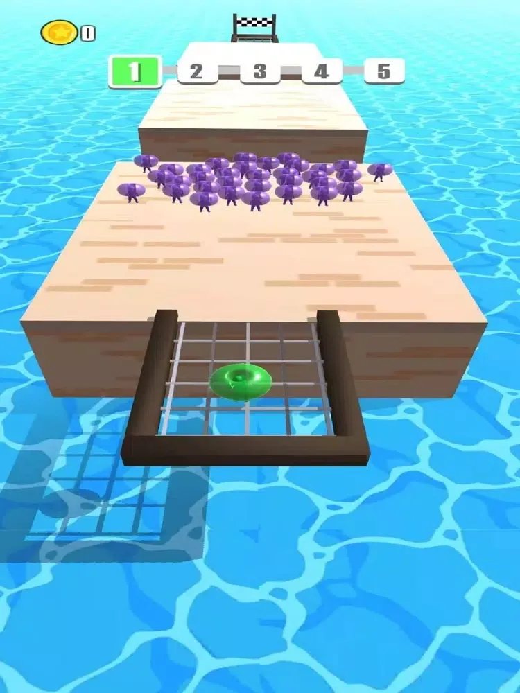 Capturas de tela do Bumper Ball 3D! iPad 