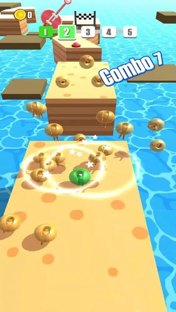 Capturas de tela do Bumper Ball 3D!