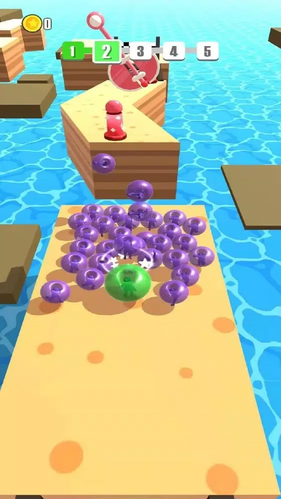 Capturas de tela do Bumper Ball 3D!